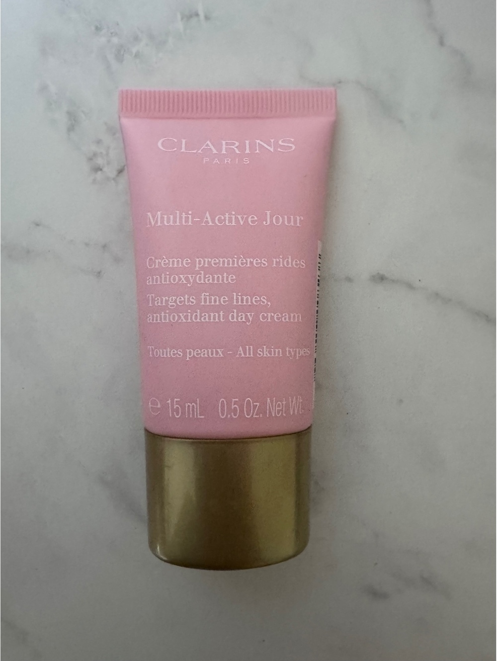 Clarins Multi-Active Jour Antioxidant Day Cream 15mL 0.5 oz All Skin Types